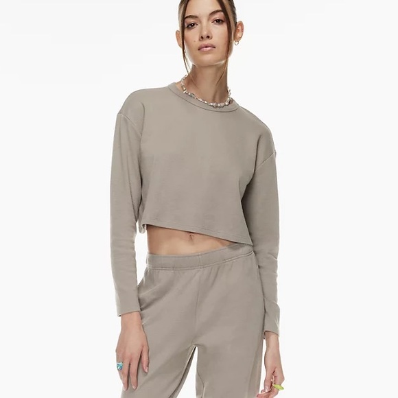 Aritzia Alamo Thermal Cropped - Picture 3 of 3